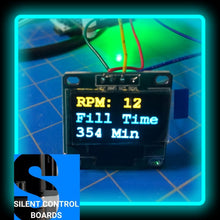 Load image into Gallery viewer, Panther Peristaltic Pumps Drive Silent Stepper Motor Controller   2A, 12V-24V DC, TRINAMIC TMC2209 + Free display + Enclosure
