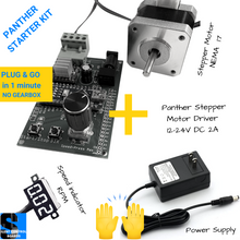 Load image into Gallery viewer, Panther Starter Kit Stepper Motor Driver Controller 
