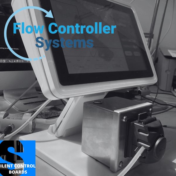 New Flow Controller System 📈 (small footprint🦶 )  #peristalticpump SONOTEC Ultrasonic Solutions contactless flow sensor 👍