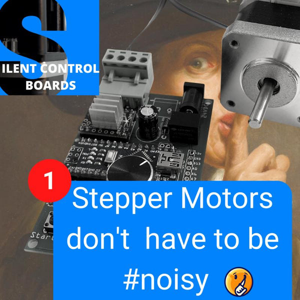 Get your stepper peristaltic pump running QUIETLY  🤫 like any other ELECTRIC MOTOR in less than a MINUTE without any prior technical knowledge and benefit from all the advantages offered by stepper motors.