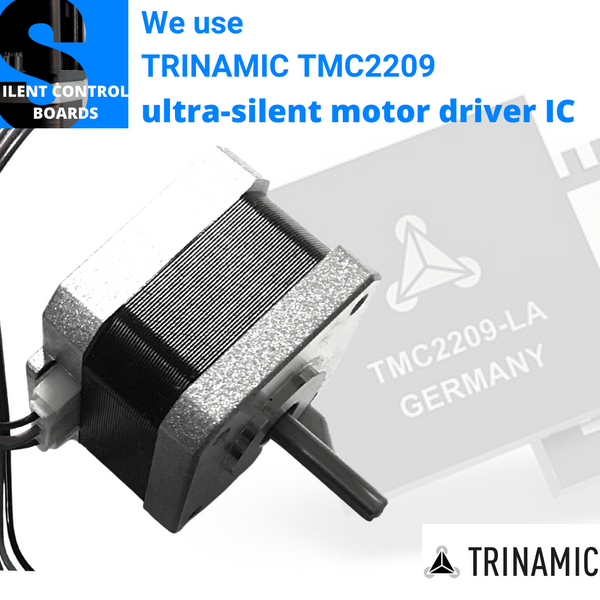 TRINAMIC TMC2209 Peristaltic Pump - Silent  🤫