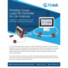 Load image into Gallery viewer, Portable Closed Loop PID Controller for Life Science by Flotek

